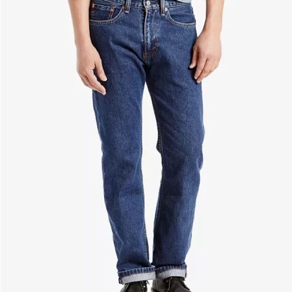 Levi’s 505regular fit Classic Jeans size 40 x 32 NWT